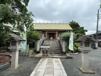 伊勢原大神宮(神奈川県)
