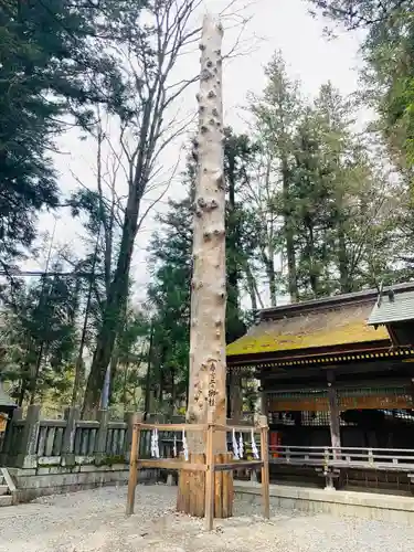 諏訪大社下社春宮(長野県)