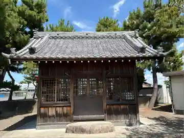 日神神社の本殿・本堂