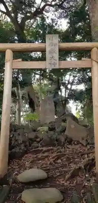 金山神社の末社・摂社