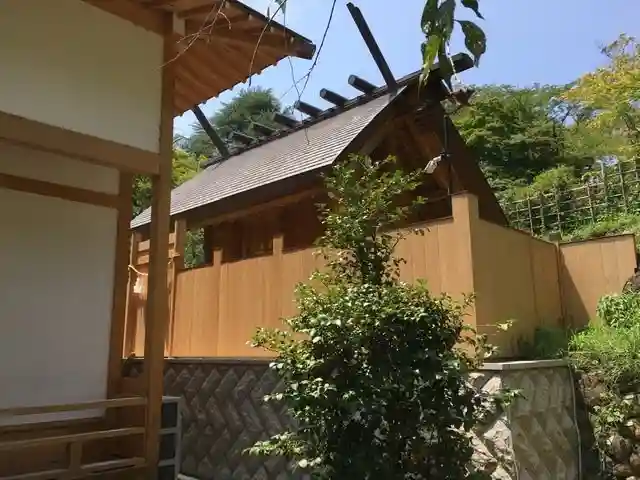 八雲神社 (通五丁目)の本殿・本堂