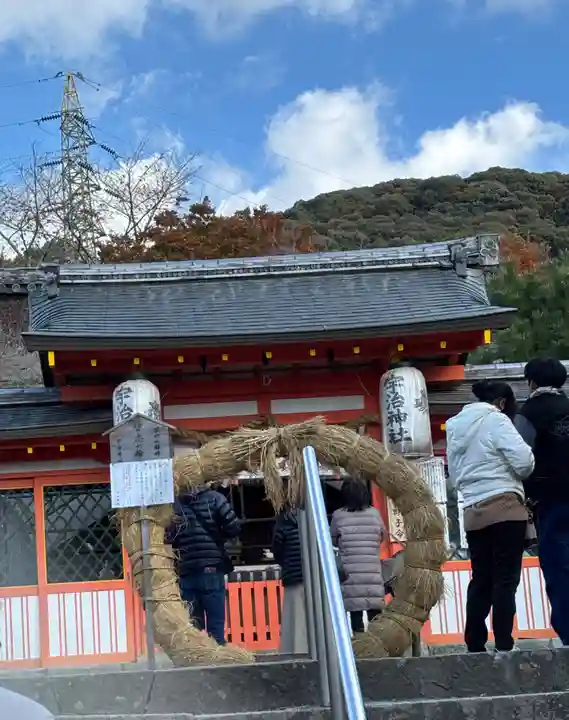 宇治神社の本殿・本堂
