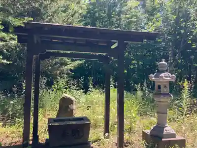 輪厚神社の手水舎