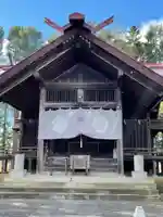 川西神社の本殿・本堂