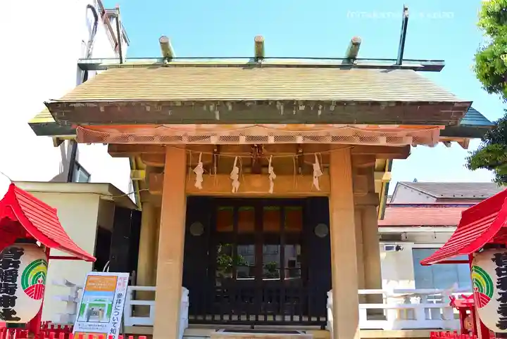 皆中稲荷神社(東京都)