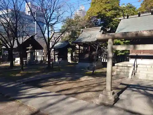 川口神社の末社