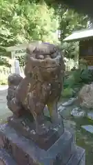 酒見神社の狛犬