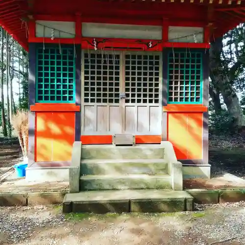 戸隠神社の本殿・本堂