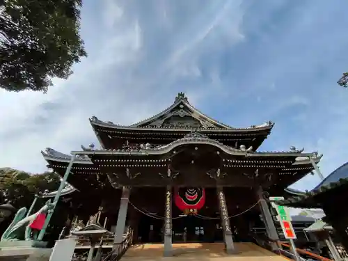 豊川閣　妙厳寺の本殿・本堂