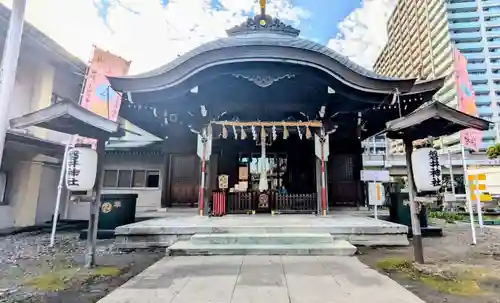 磐井神社の本殿