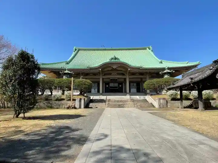 総持寺の本殿・本堂