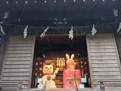 太子堂八幡神社の本殿・本堂