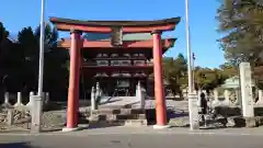 飯野八幡宮の鳥居