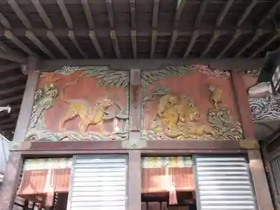 秩父神社の芸術