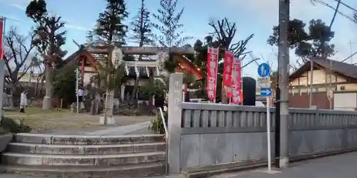 大川町氷川神社(東京都)
