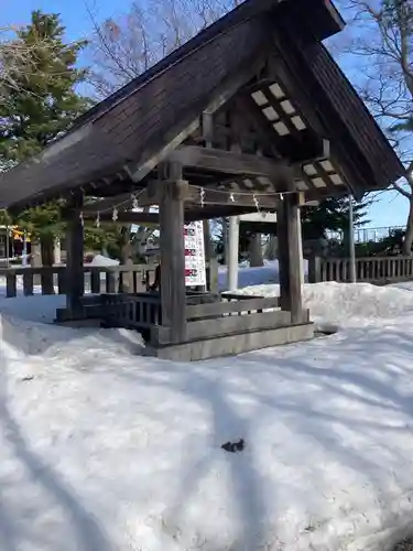 江南神社の手水舎