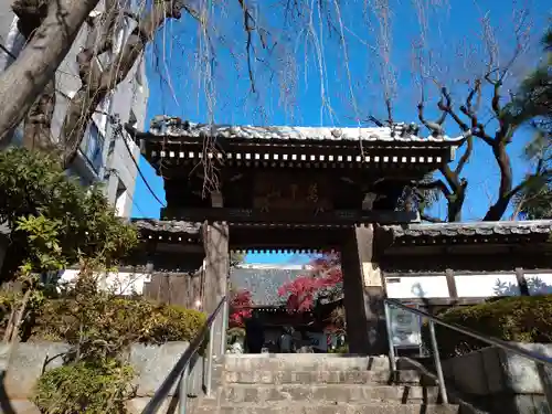 法輪寺の山門