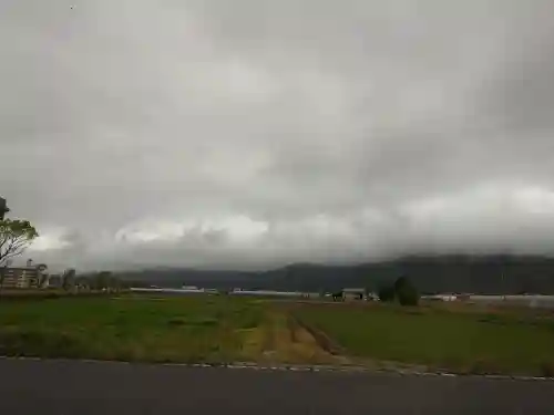 立石神社の景色