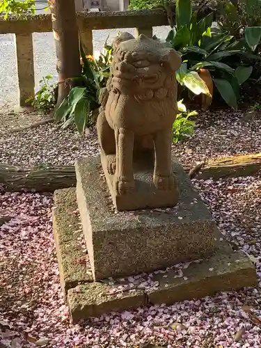清水神社の狛犬