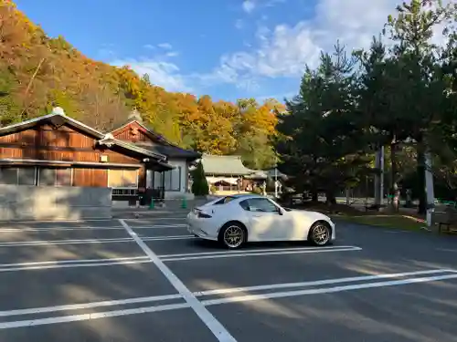 山梨縣護國神社のその他建物