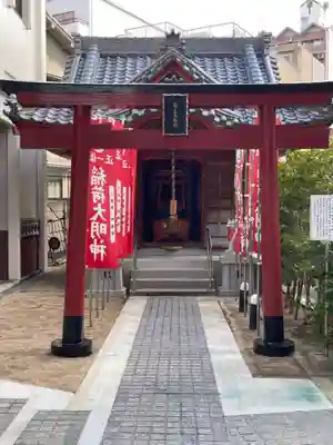 般若林八王寺の末社・摂社