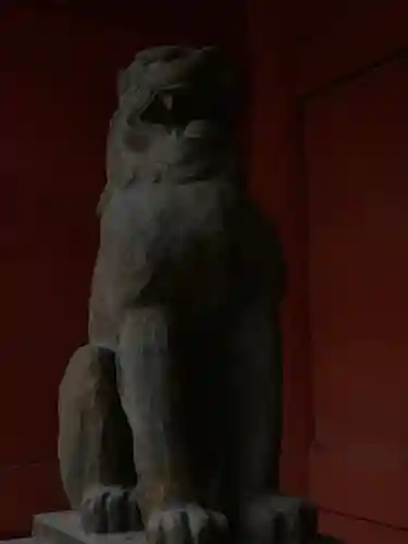 香取神宮の狛犬