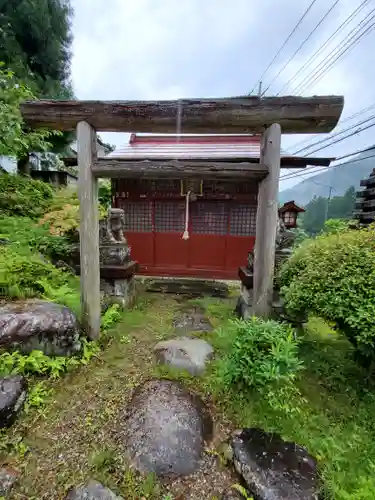 金剛山瑞峯寺(金剛不動尊) の末社