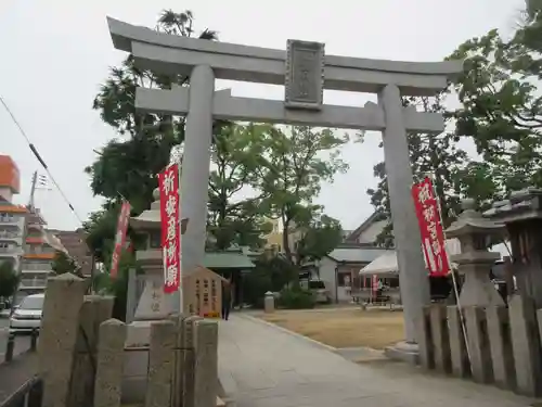 素盞嗚神社の鳥居