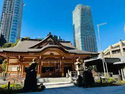 西久保八幡神社(東京都)