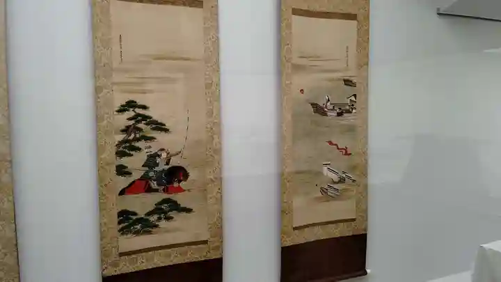 屋島寺の芸術