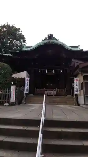 桐ヶ谷氷川神社の本殿・本堂