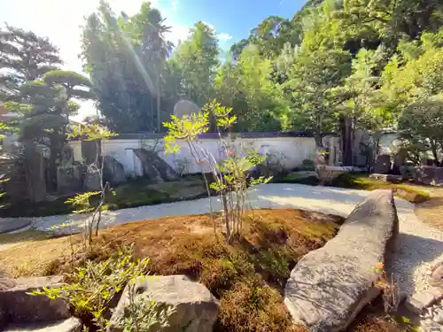 松花堂 泰勝寺の庭園