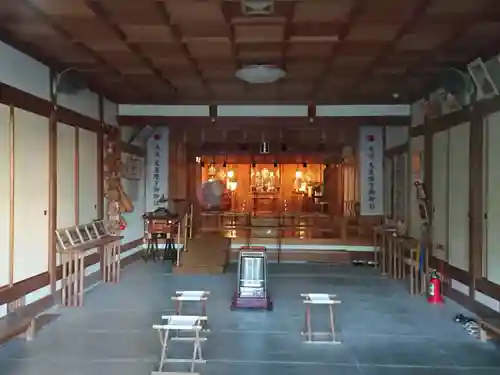 比佐豆知神社の本殿・本堂