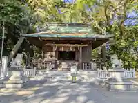 宗像神社の本殿・本堂