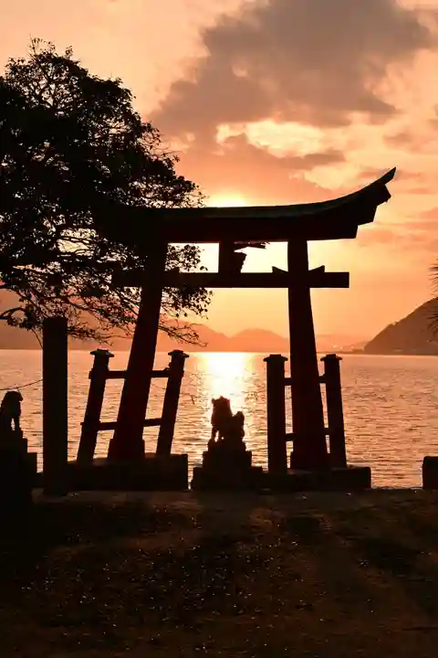 岩子島 厳島神社(広島県)