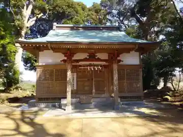 井上神社の本殿・本堂