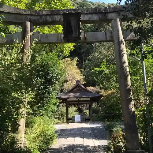 大豊神社の鳥居