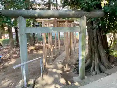 日限富士浅間神社(栃木県)