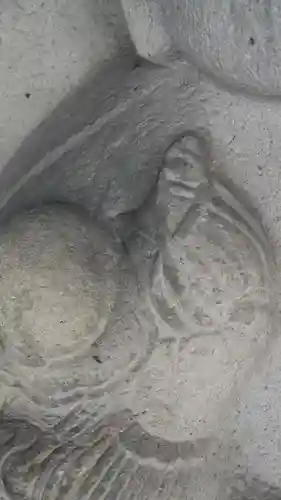 マリア地蔵の地蔵