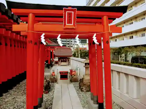 東京羽田 穴守稲荷神社の末社