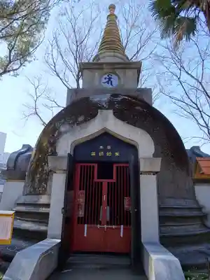 上野大佛の本殿・本堂