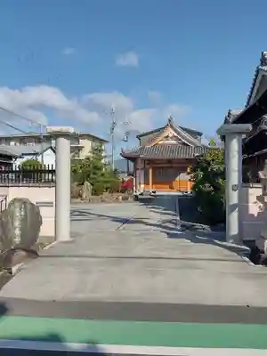 安養寺の山門・神門