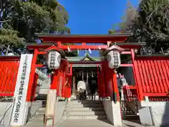 馬橋稲荷神社の本殿