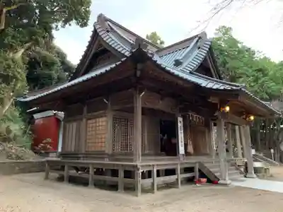 吾妻神社の本殿・本堂