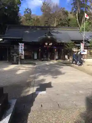 足助八幡宮の本殿・本堂