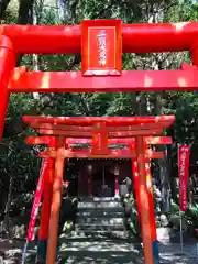 宮地嶽神社の鳥居