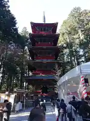 日光東照宮の塔