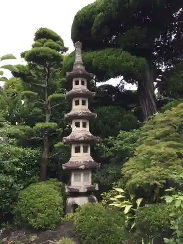 東方寺の塔