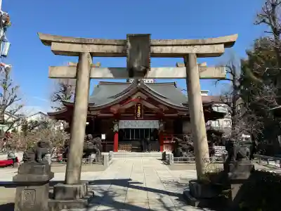 素盞雄神社(東京都)