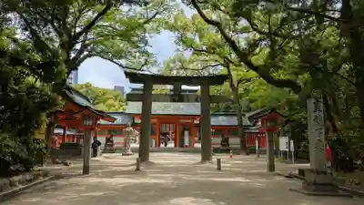 住吉神社の鳥居